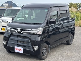 ダイハツ ハイゼットデッキバン 660 G SAIII 4WD 両側スライドドア キーレス 横滑り防止装置