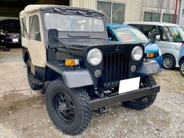 三菱 ジープ 2.7 ディーゼルターボ 4WD 4WD　J53　4速MT　ターボ付　ヒーター付