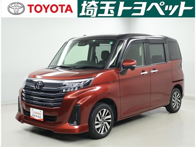 トヨタ認定中古車のルーミーが入庫しました。お問い合わせ、お見積もりはお気軽にお問合わせください。