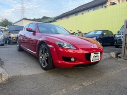 マツダ RX-8 タイプE IGコイル　プラグ　EGマウント交換済/圧縮