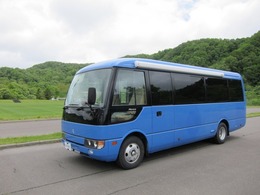 三菱ふそう ローザ 4.9 D ロング 事務室 車(移動学習塾) 