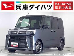 ダイハツ タント 660 カスタム RS 走行無制限1年保証　両側電動スライドドア