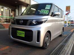 日産 ルークス 660 X 届出済未使用車 LEDライ左Aドア全