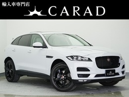 ジャガー Fペイス 20d プレステージ 4WD パノラマサンルーフ・白本革シート・全方位