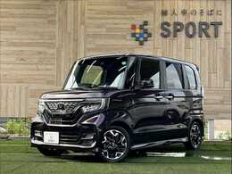 ホンダ N-BOX カスタム 660 G EX ターボ ホンダセンシング AppleCarPlay/両側電動ドア/純正ナビ