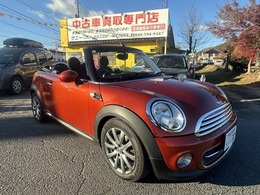 ミニ ミニコンバーチブル クーパー モール類交換済み/タイヤホイール交換済み/