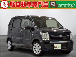 スズキ ワゴンR 660 ハイブリッド FX-S ワンオーナー車　社外ナビ　バックモニター