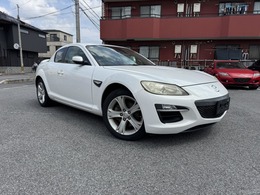 マツダ RX-8 タイプE Rマジックマフラー　圧縮測定済み