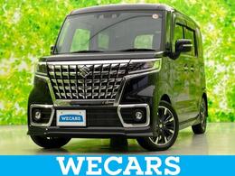 スズキ スペーシア 660 カスタム ハイブリッド XSターボ 新品タイヤ/社外 ナビ/セーフティサポート(