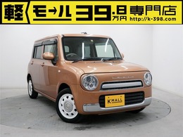 スズキ アルトラパン 660 ショコラ G スマートフォン連携ナビゲーション仕様車 禁煙車　メーカーナビ　地デジTV