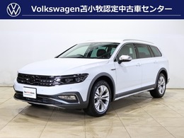 フォルクスワーゲン パサートオールトラック TDI 4モーション ディーゼルターボ 4WD VW認定中古車・IQDrive・ステアヒーター