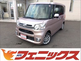 ダイハツ タント XターボSA4WD 4WD　ターボ　禁煙　走行5.9万キロ　衝突軽