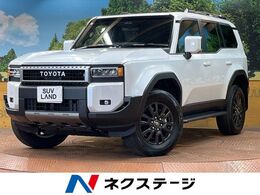 トヨタ ランドクルーザー250 2.8 VX ディーゼルターボ 4WD サンルーフ　12.3型ナビ　全方位カメラ