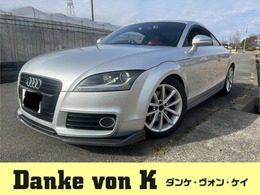 アウディ TT クーペ 2.0 TFSI 車高調/社外マフラー/Bluetooth