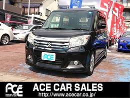スズキ ソリオ 1.2 ハイブリッド MZ デュアルカメラブレーキサポート装着車 禁煙1オ-ナ-ナビBカメラ両パワスラ記簿HID