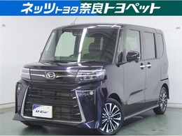 ダイハツ タント 660 カスタム RS ecoIDLE非装着車 サポカー メモリーナビ フルセグ ETC