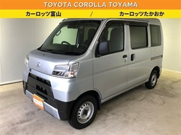 ダイハツ ハイゼットカーゴ 660 デラックス ハイルーフ 4WD サポカーS　4WD　車線逸脱警報　横滑り防止