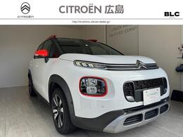 シトロエン C3エアクロスSUV キュイール パッケージ シートヒーター　ブラインドスポットモニタ