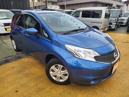 日産 ノート 1.2 X レーダーブレーキサポート メモリーナビTV
