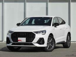 アウディ Q3スポーツバック 35 TDI クワトロ Sライン ディーゼルターボ 4WD デモカー・S-32・コンビニ＆アシスタンスP