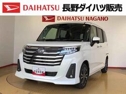ダイハツ トール 1.0 カスタムG ターボ 2WD　ターボ　両側電動スライドドア　衝