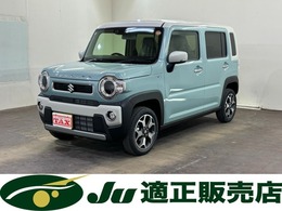 スズキ ハスラー 660 ハイブリッド X 4WD レーダーブレーキ　横滑り防止　クルコン