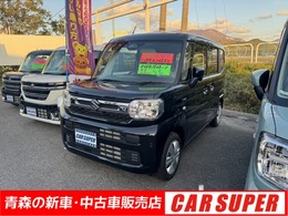 スズキ スペーシア 660 ハイブリッド X 4WD 軽自動車 届出済未使用車 両側電動スライド