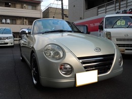 ダイハツ コペン 660 タンレザーエディション メモリーナビ　ワンセグ　Bluetooth　シー