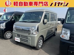 スズキ エブリイ 660 ジョイン ハイルーフ 届出済未使用車　プッシュボタンスタート
