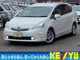 トヨタ プリウスα 1.8 G 禁煙車　1オーナー　テレビキャンセラー