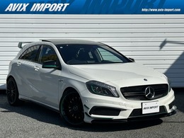 AMG Aクラス A45 4マチック ペトロナスグリーン エディション 4WD 限定 360ps 1オナ PSR AMGドライバーズPKG