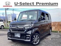 ホンダ N-BOX カスタム 660 L 4WD 4WD　フルセグナビ/ブルートゥース