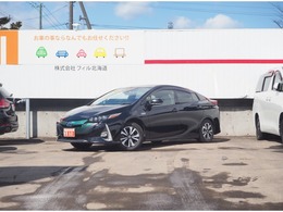 トヨタ プリウスPHV 1.8 A レザーパッケージ メーカーナビ　黒革　JBL　セーフティS