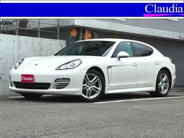 ポルシェ パナメーラ 4 PDK 4WD シートヒーター・Bluetooth・BOSEサウンド