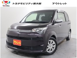 トヨタ スペイド 1.5 F クイーン 当社下取り車　DVD再生片側スライドドア