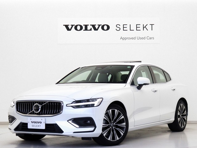 2024年モデル『S60 Ultimate B4』サンルーフ B＆Wプレミアムサウンド Google 前後純正ドラレコアドバンス 48V LEDヘッドライト 前後シートヒーター 白革 クリスタルシフトノブ 18インチAW【グループ 総在庫300台！】