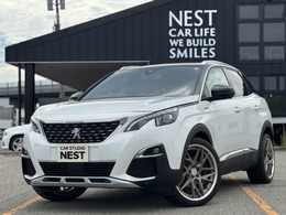 プジョー 3008 GTライン ブルーHDi ディーゼルターボ 禁煙車　パノラミックサンルーフ