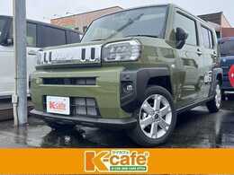 ダイハツ タフト 660 G 届出済み未使用車　衝突被害軽減ブレーキ