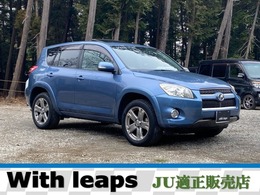 トヨタ RAV4 2.4 スポーツ 4WD フルセグ サンルーフ ドラレコ保証付禁煙車