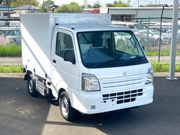 スズキ キャリイ 冷蔵冷凍車 中温 -5℃設定 キーレス PW 届出済未使用車 東プレ製冷凍機