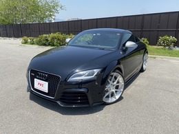 アウディ TT RSクーペ 2.5 4WD アメリカ鍛造ホイール・ETC
