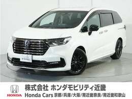 ホンダ オデッセイ 2.0 e:HEV アブソルート EX ブラックエディション 2年保証当社試乗車11.4inナビ全周囲カメETC