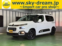 シトロエン ベルランゴ デビューエディション ディーゼルターボ ACC/純正ナビTV/ガラスルーフ/LED/パドルS