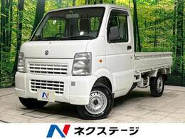 スズキ キャリイ 660 KU エアコン・パワステ 3方開 5速MT　AM/FMラジオ　禁煙車