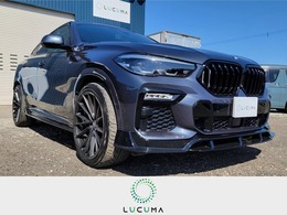 BMW X6 xドライブ35d Mスポーツ ディーゼルターボ 4WD フルエアロ・vossen22AW・純正OP22AW付き