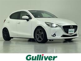 マツダ デミオ 1.5 XD ツーリング ディーゼルターボ 純正ナビTV Bカメラ LED セーフティPKG