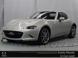 マツダ ロードスターRF 2.0 VS テラコッタ セレクション ETC ドライブレコーダー アドバンストS