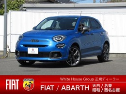フィアット 500X スポーツ 元代車　ユーコネクト　認定中古車保証　ア