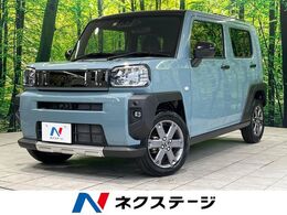 ダイハツ タフト 660 Gターボ 禁煙車 衝突被害軽減装置 純正9型ナビ