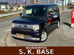 ダイハツ ムーヴコンテ 660 カスタム RS 4WD ターボ　4WD 社外車高調ローダウン